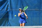 WTen vs Assumption  Wheaton College Women’s Tennis vs Assumption College. - Photo By: KEITH NORDSTROM